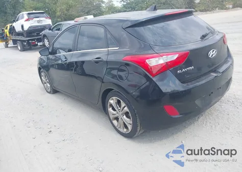 2013 Hyundai Elantra Gt from USA, damaged, VIN KMHD35LE9DU150146